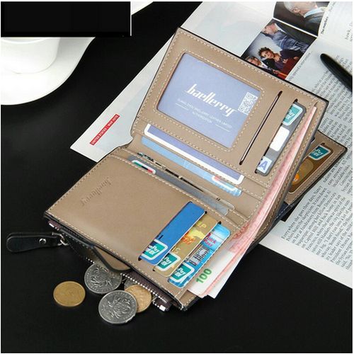 Leather Multifunction Men Wallets