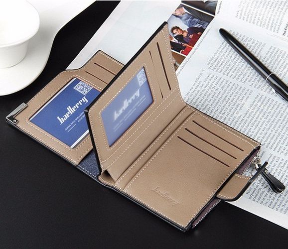 Leather Multifunction Men Wallets
