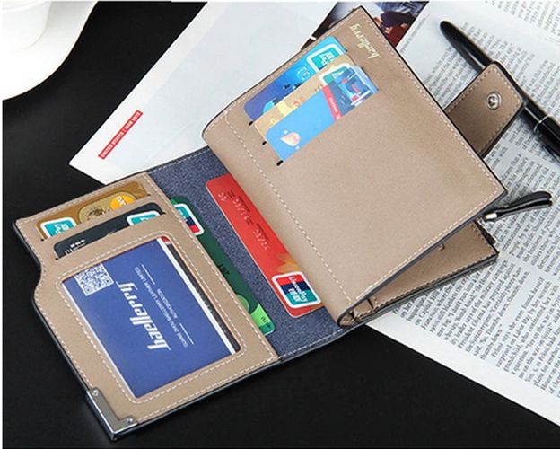 Leather Multifunction Men Wallets