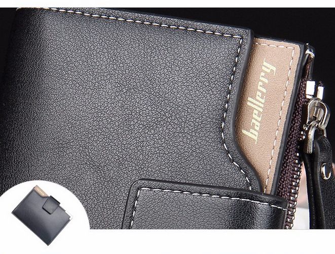 Leather Multifunction Men Wallets
