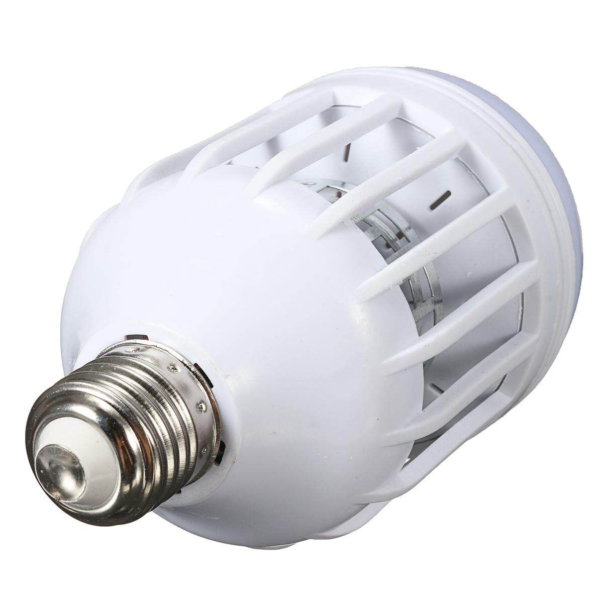 110V E27 Lamp Zapplight Dual LED Lightbulb Bug Light Mosquito Killer