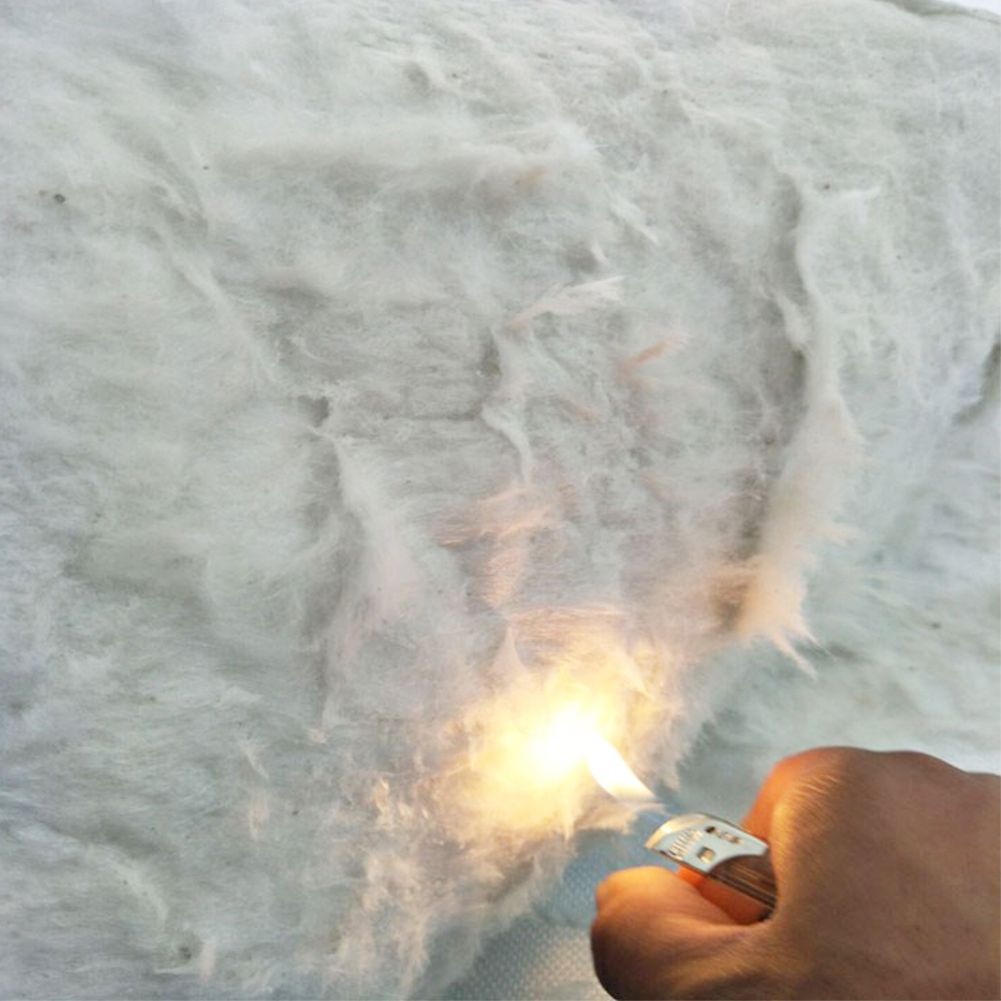 Cmx100cm Aluminium Silicaat Anti Refractory Fiber Ceramic