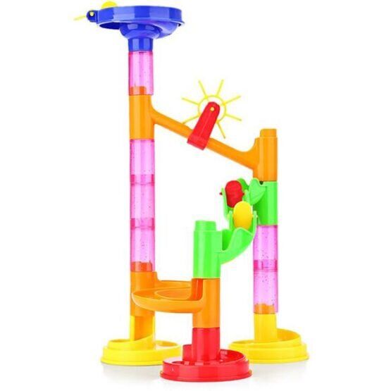 Marble Run With 29 Piece Fun Game