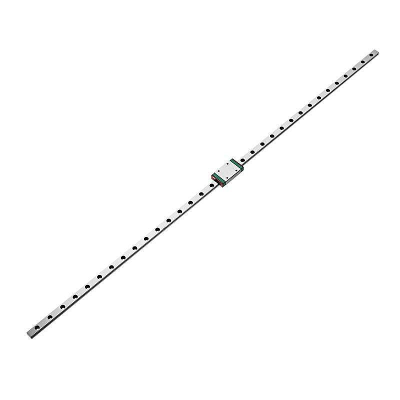 MGN7 500mm Linear Rail Guide Linear Sliding Guide Block Tool