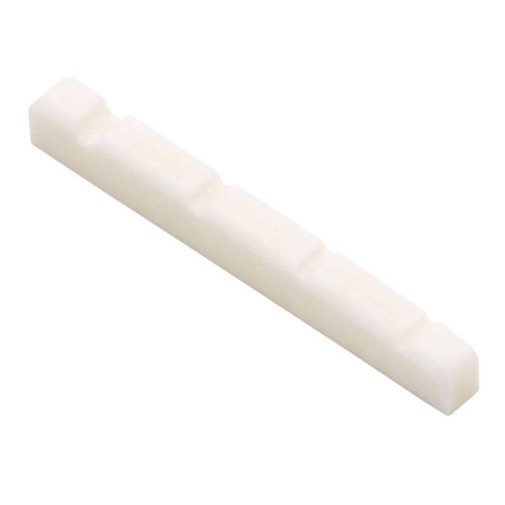 Cattle Bone White Nut 38mm Replacement For 4-string Electric
