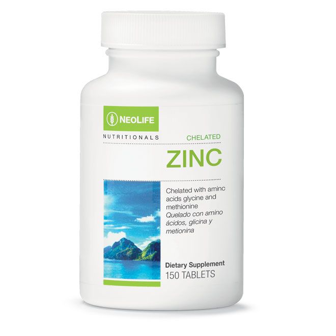 Neolife CHELATED ZINC (Immune, Memory, Prostate & Eye Support)