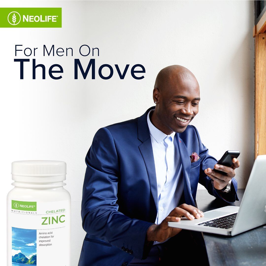 Neolife CHELATED ZINC (Immune, Memory, Prostate & Eye Support)