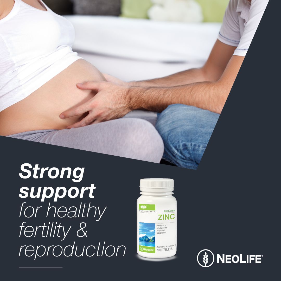 Neolife CHELATED ZINC (Immune, Memory, Prostate & Eye Support)
