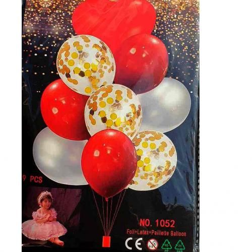 LOVE Engagement Proposals Romance Party Balloons - 9pc