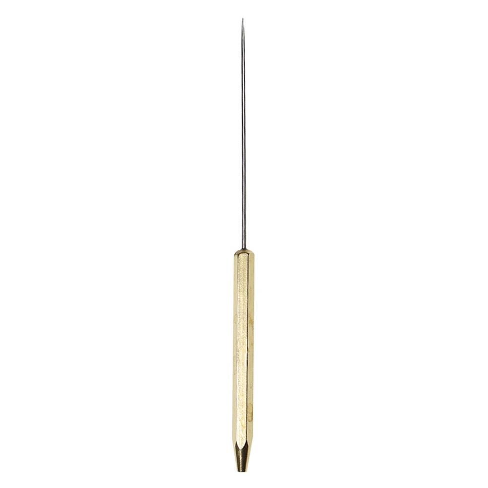 6pcs Fly Tying Tools Combo Kit Fly Tying Vise Bobbin Holder Threader Needle Whip Finisher Scissors