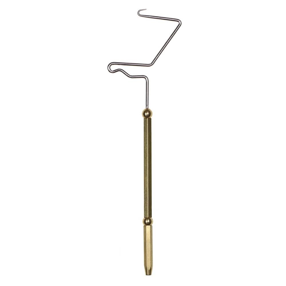 6pcs Fly Tying Tools Combo Kit Fly Tying Vise Bobbin Holder Threader Needle Whip Finisher Scissors