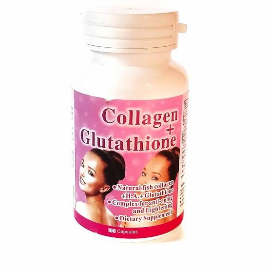 Collagen+Glutathione Lightening Capsule X100