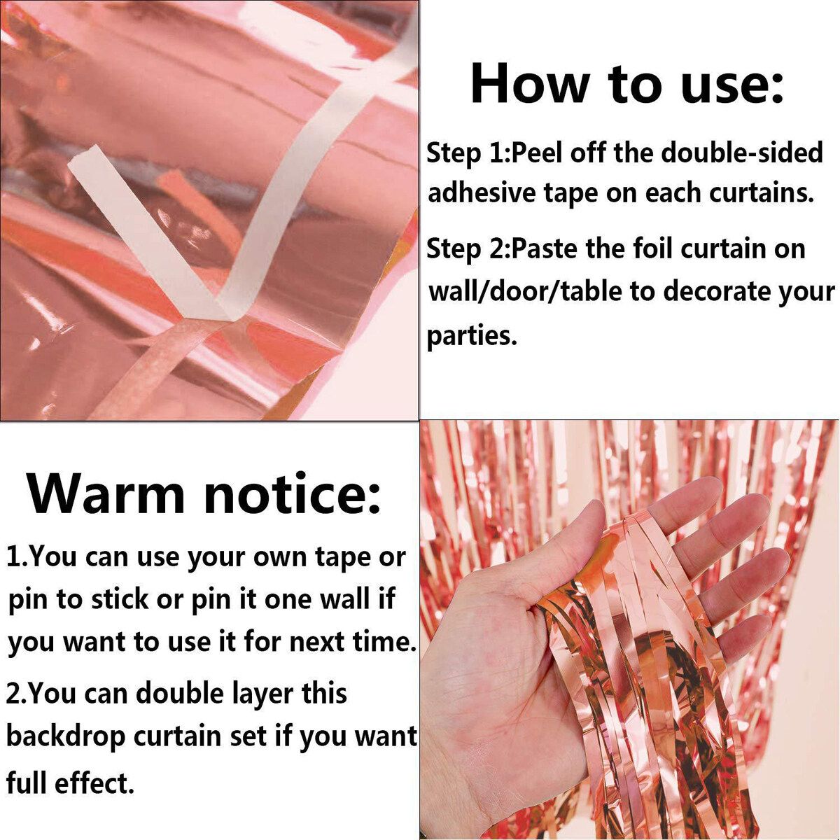 14/40/46pcs Set Rose Gold Confetti Mix Latex Balloon Aluminum Film/Foil Christmas Xmas Birthday Wedding Party Carnival Decor 14PCS