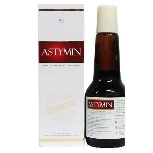 ASTYMIN AMINO ACID & MULTIVITAMIN SYRUP - 200Ml