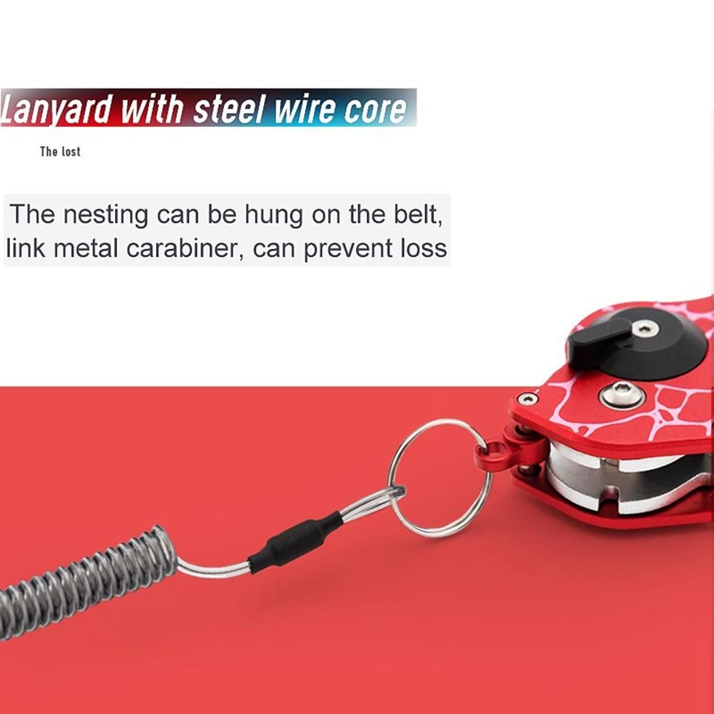Aluminium Alloy Fish Lip Grip Fish Hook Controller Adjustabl