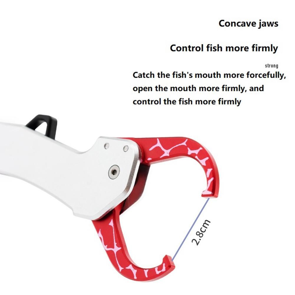 Aluminium Alloy Fish Lip Grip Fish Hook Controller Adjustabl