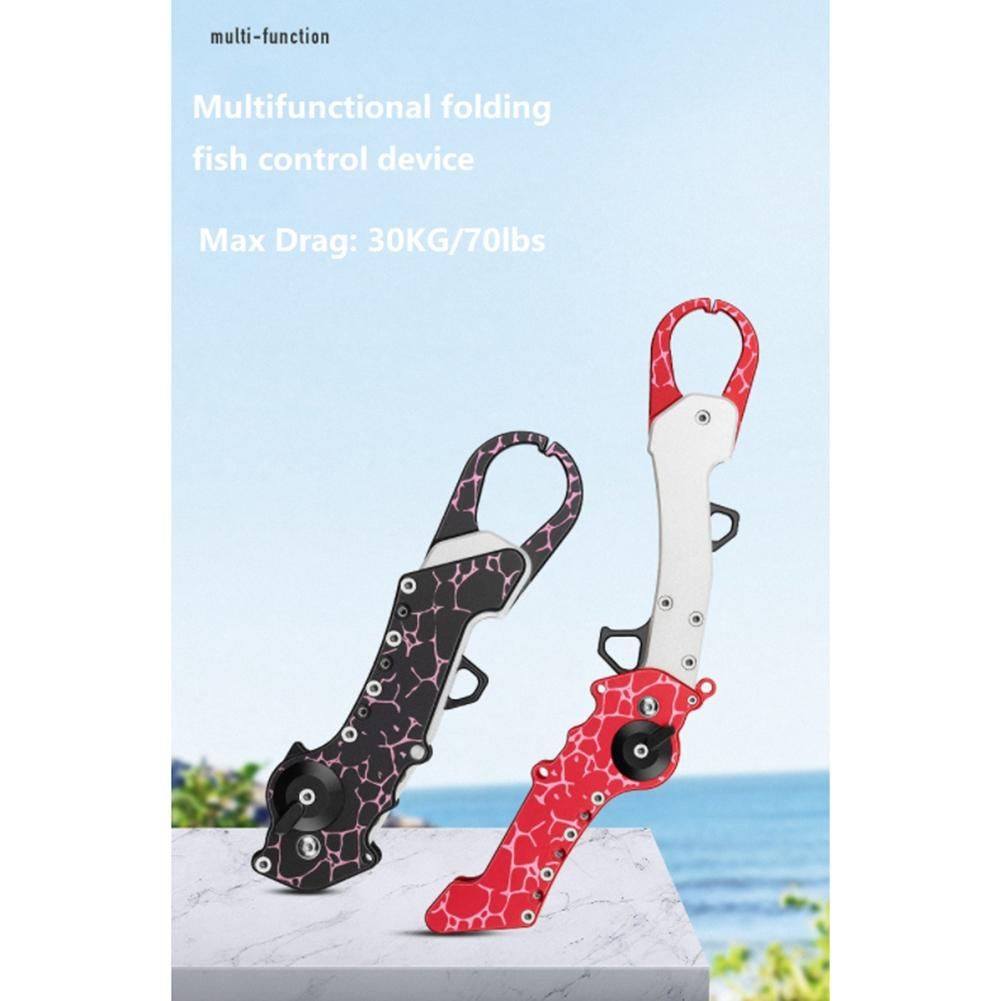 Aluminium Alloy Fish Lip Grip Fish Hook Controller Adjustabl
