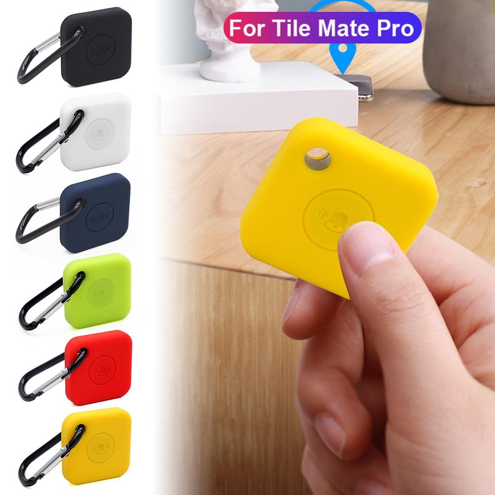 Silicone Protection Case Portable Anti-seismic Anti-fall Protective Cover Bluetooth Smart Tracker Accessory For Tile Mate Pro
