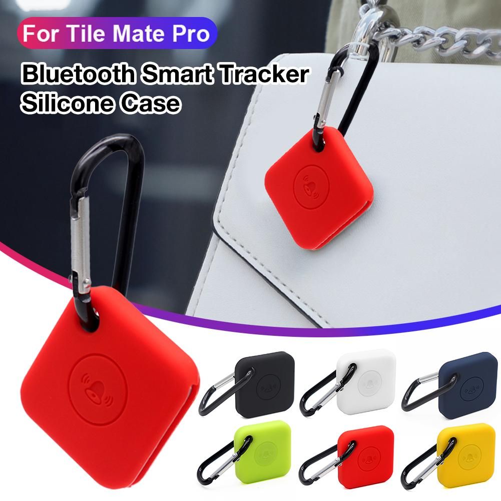 Silicone Protection Case Portable Anti-seismic Anti-fall Protective Cover Bluetooth Smart Tracker Accessory For Tile Mate Pro