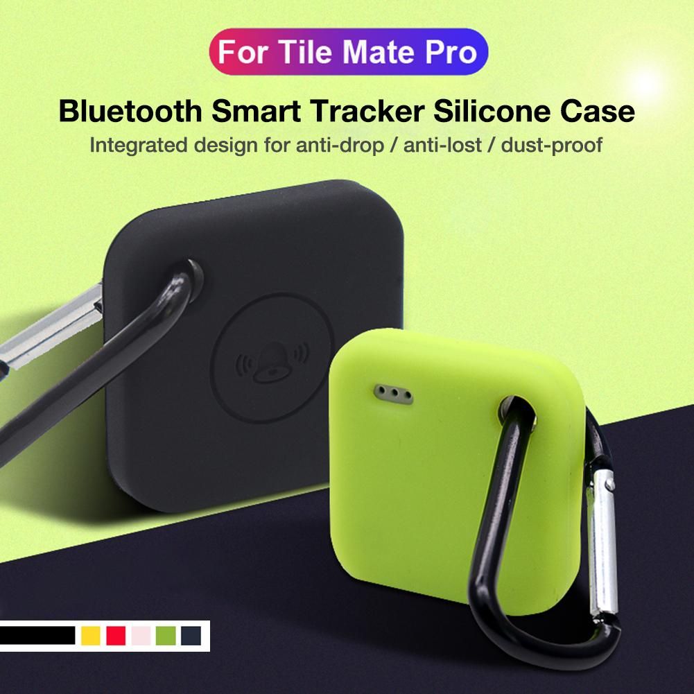 Silicone Protection Case Portable Anti-seismic Anti-fall Protective Cover Bluetooth Smart Tracker Accessory For Tile Mate Pro
