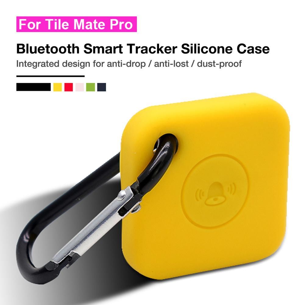 Silicone Protection Case Portable Anti-seismic Anti-fall Protective Cover Bluetooth Smart Tracker Accessory For Tile Mate Pro