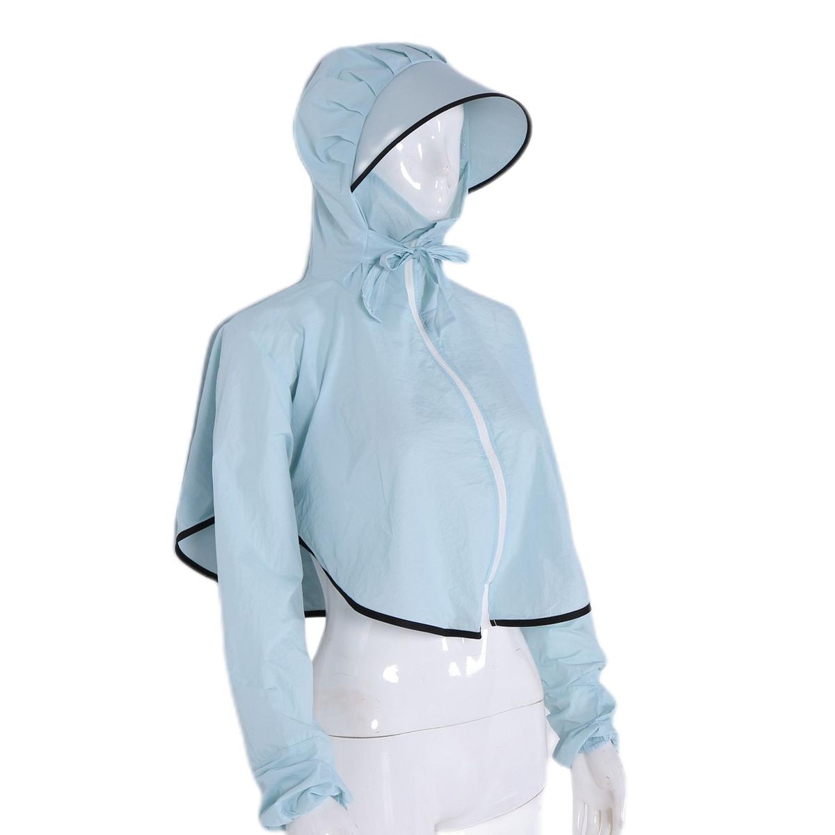 Face and Neck Riding Anti-UV Umbrella Sun Protection