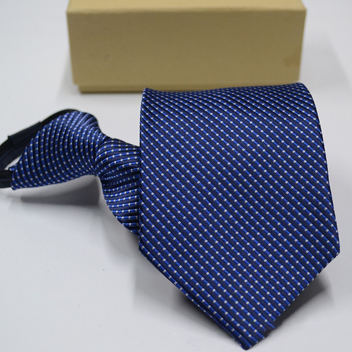 Men Tie Striped Anti-deform Neck Tie G