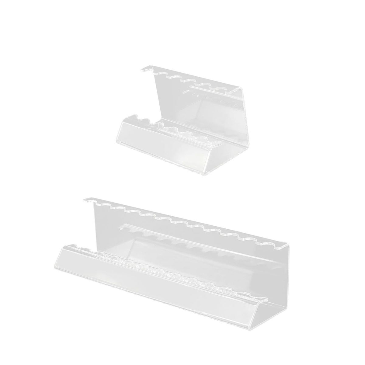 Pen Rack Holder Acrylic Desk Paint Brush Makeup Brush 15cm