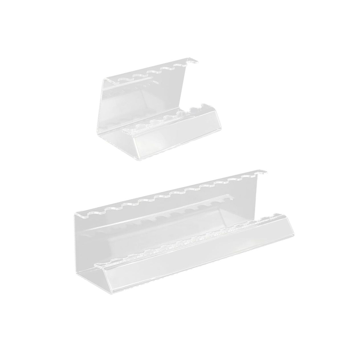 Pen Rack Holder Acrylic Desk Paint Brush Makeup Brush 15cm