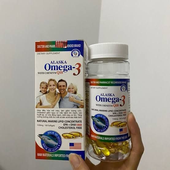 Omega 3 Fish Oil With Coenzyme Q10
