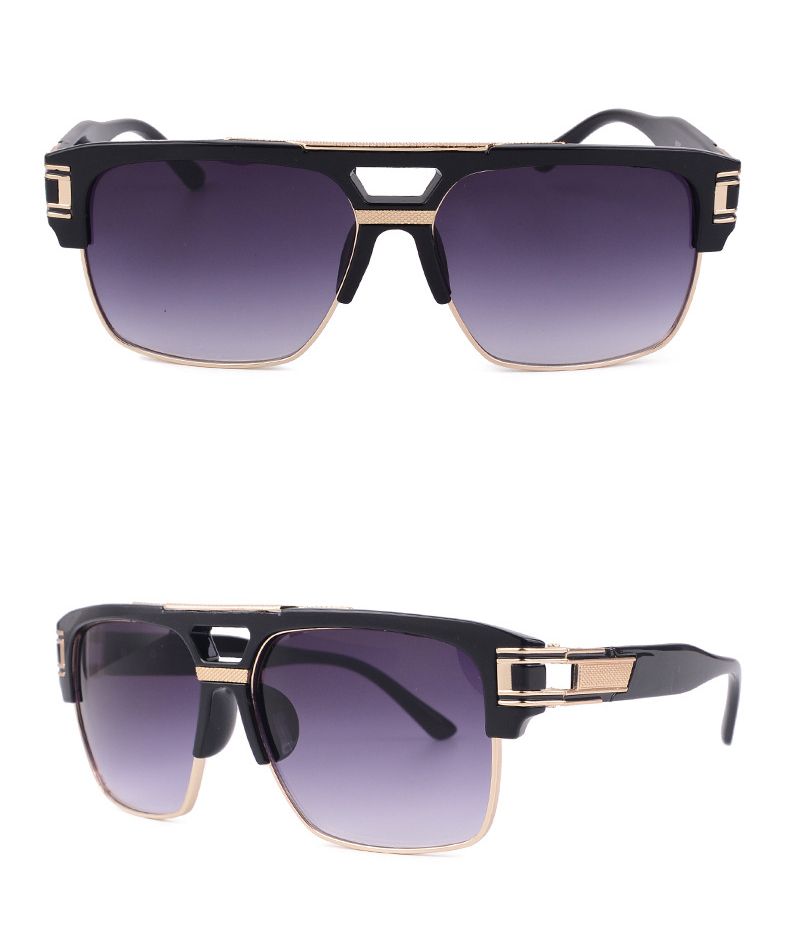 2023  Brown Grey Designer Luxury Fashion Unisex Sunglasses