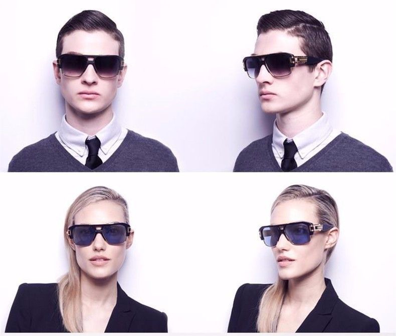 2023  Brown Grey Designer Luxury Fashion Unisex Sunglasses