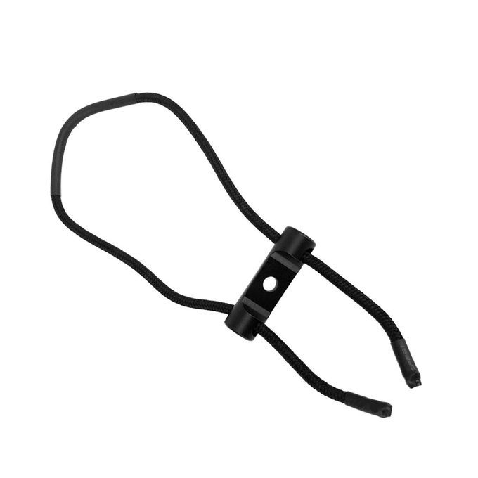 Archery Compound Bow Wrist Sling Strap Belt Cord String Rope Black