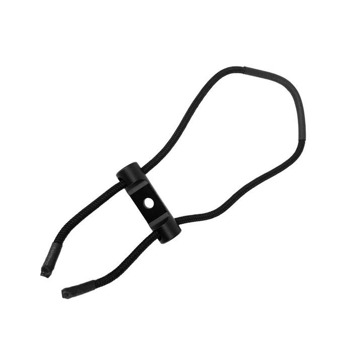 Archery Compound Bow Wrist Sling Strap Belt Cord String Rope Black