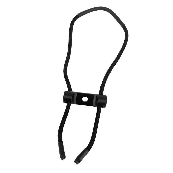 Archery Compound Bow Wrist Sling Strap Belt Cord String Rope Black