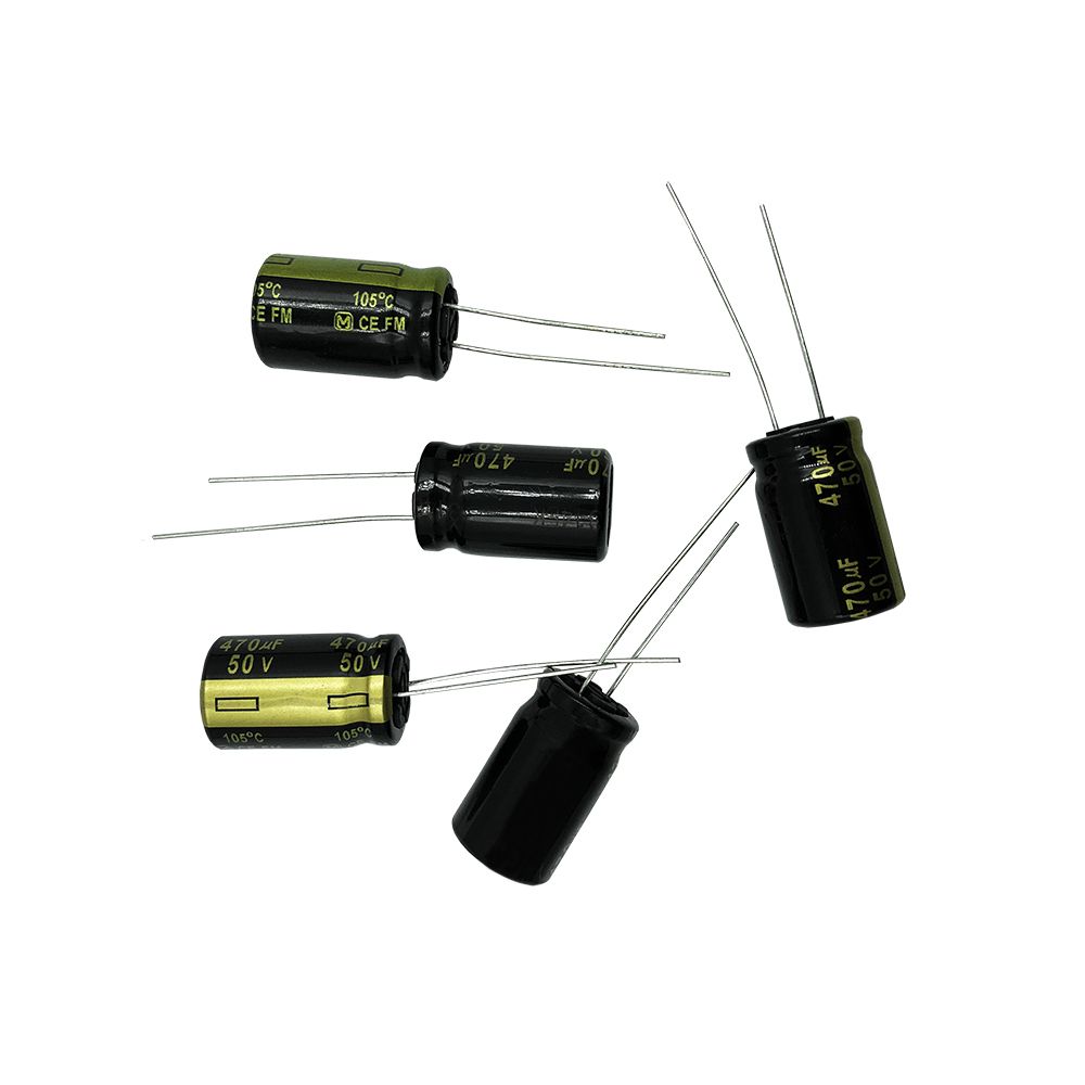 Low ESR Capacitor Panasonic 470uF 50V For ESC Matek PDB FPV RC Racing Accessories