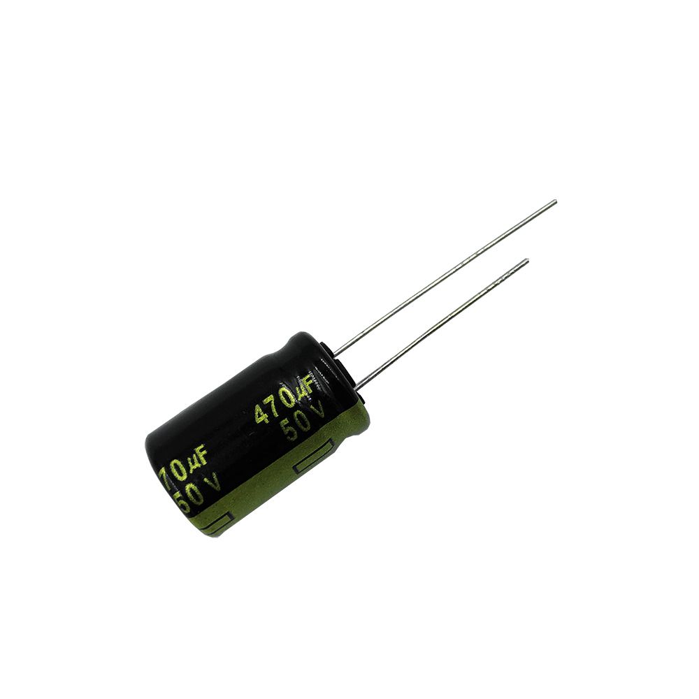 Low ESR Capacitor Panasonic 470uF 50V For ESC Matek PDB FPV RC Racing Accessories
