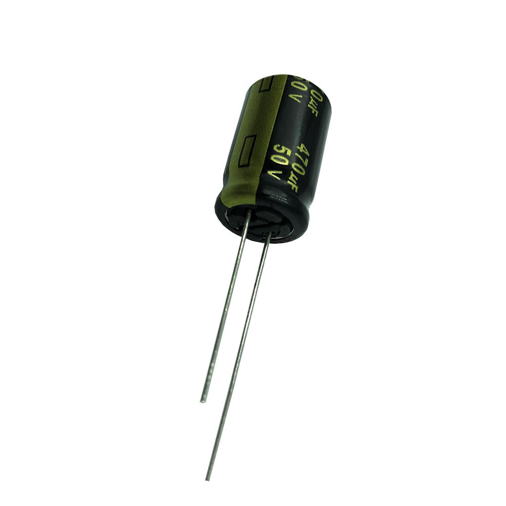 Low ESR Capacitor Panasonic 470uF 50V For ESC Matek PDB FPV RC Racing Accessories