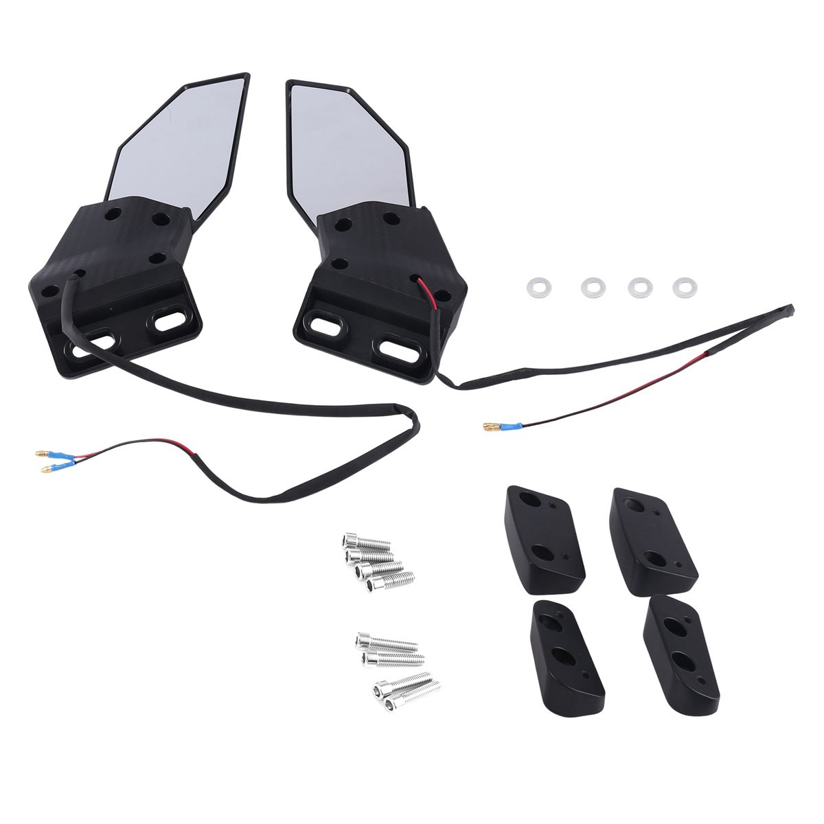 Motorcycle Rearview Side Mirror for NINJA ZX6R ZX10R
