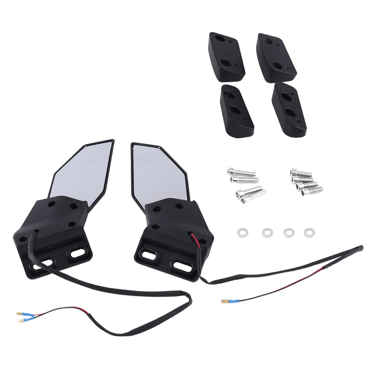 Motorcycle Rearview Side Mirror for NINJA ZX6R ZX10R