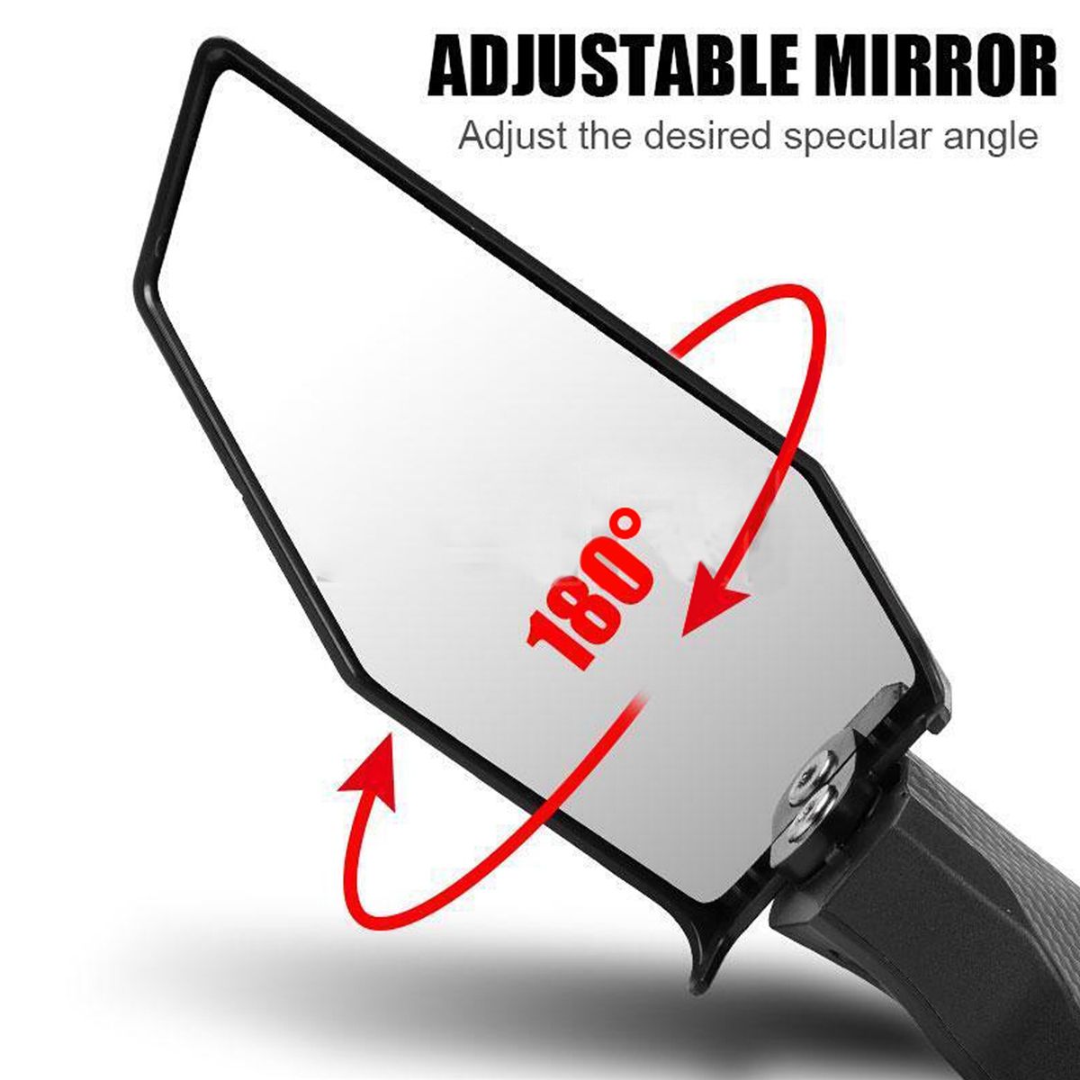 Motorcycle Rearview Side Mirror for NINJA ZX6R ZX10R