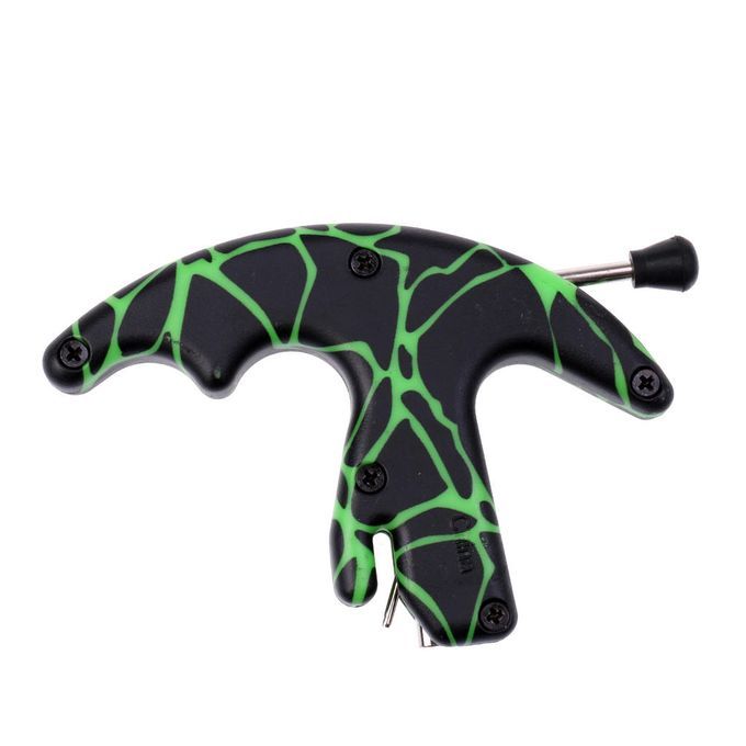 Archery Release  Compound Bows Shooting Tool Thumb Activated Green