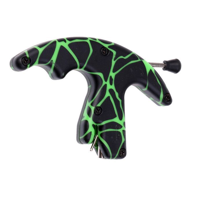 Archery Release  Compound Bows Shooting Tool Thumb Activated Green