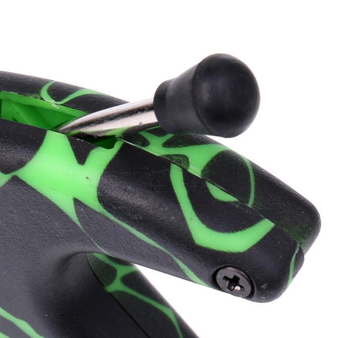 Archery Release  Compound Bows Shooting Tool Thumb Activated Green