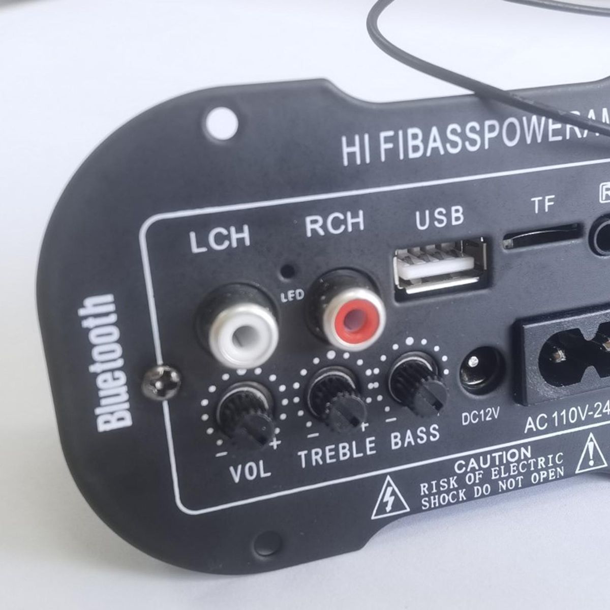 Car Subwoofer Power HiFi Bass  Amplifier Board Support MP3 Decoding DC