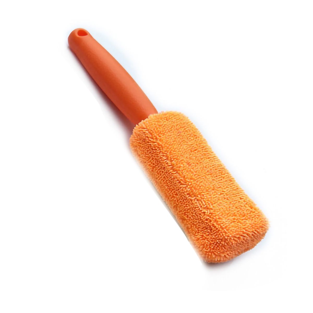 Car Wheel Cleaning Brush Microfiber Long Handle Soft
