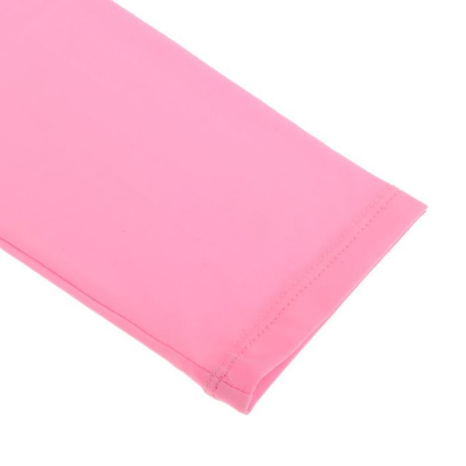 Quick Drying Golf T-shirt For Women Rash Guard Top Long Sleeve Pink L