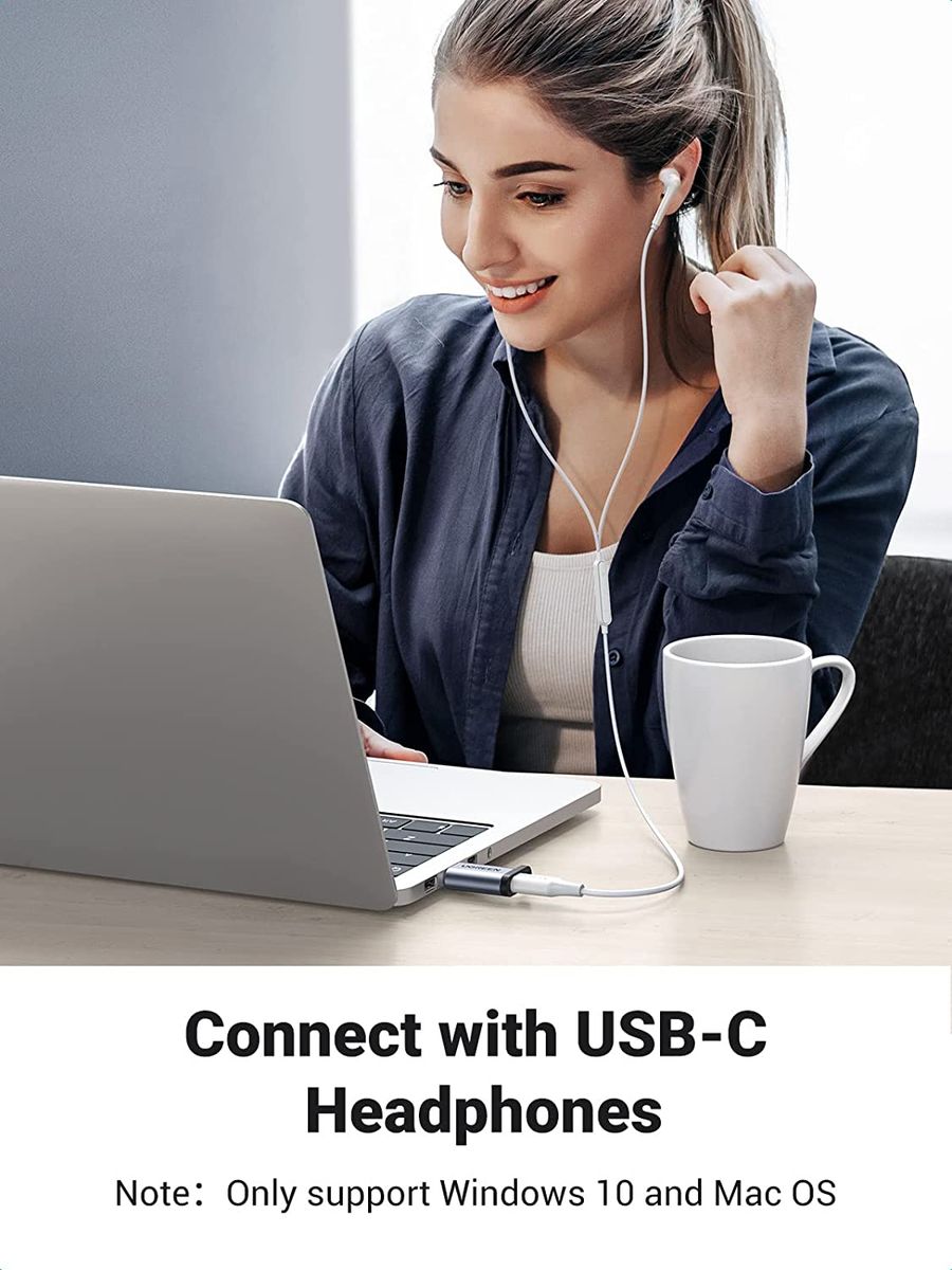 USB-A 3.0 To USB-C Adapter (Gray)