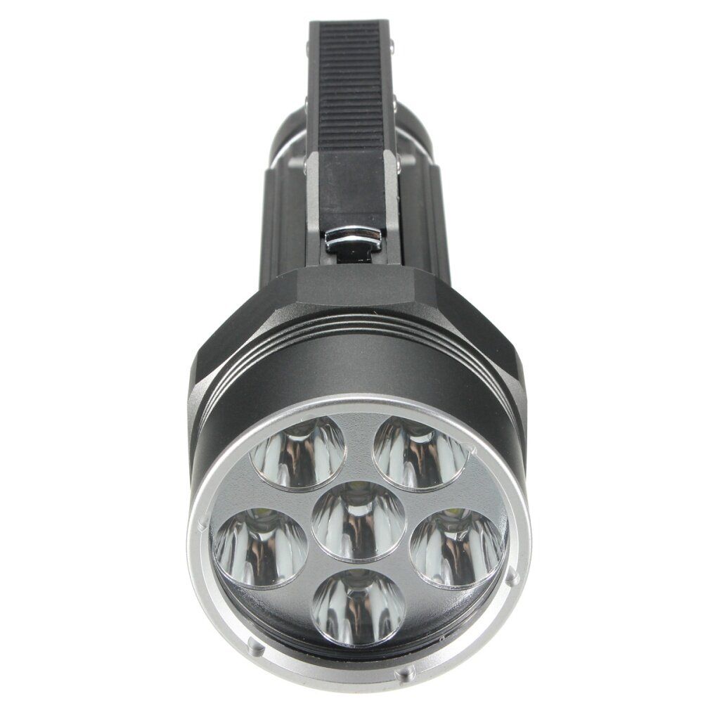 Waterproof Aluminum 8000lm 3 Modes 6 XM-L T6 LED Light Diving Dive 200M Flashlight
