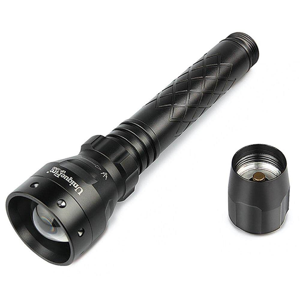 UniqueFire UF-1502 XM-L/XM-L2 1200LM Zoomable LED Flashlight 18650 #XM-L XM-L